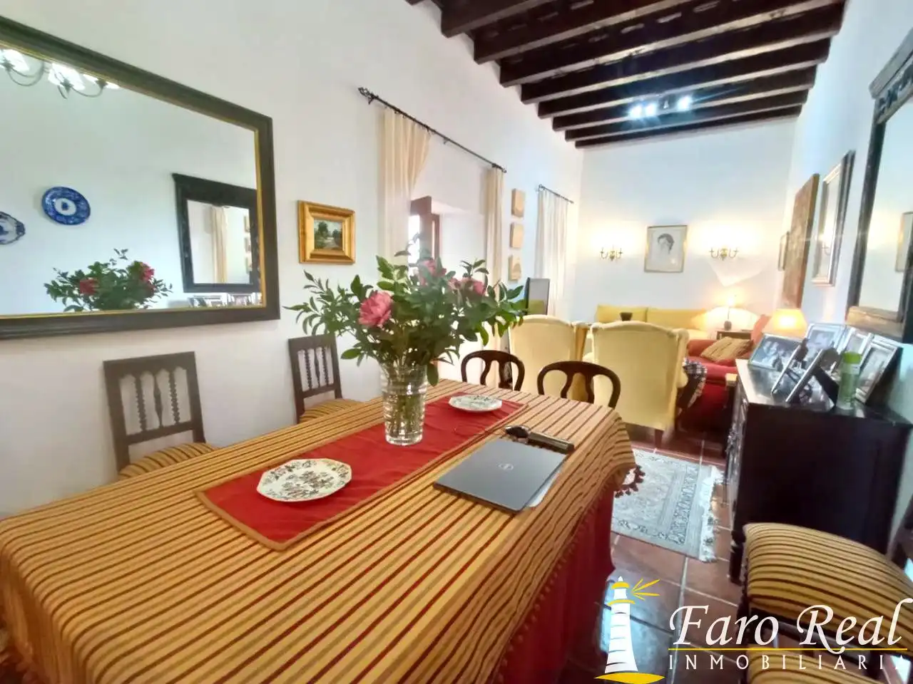 Dining room of Detached homes for sale in Sanlúcar de Barrameda  with Terrace