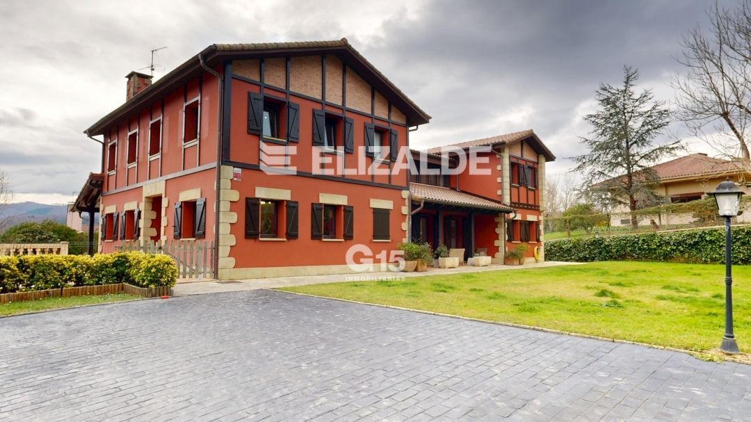 Jardí de Casa o xalet en venda en Hondarribia amb Jardí privat, Terrassa i Traster