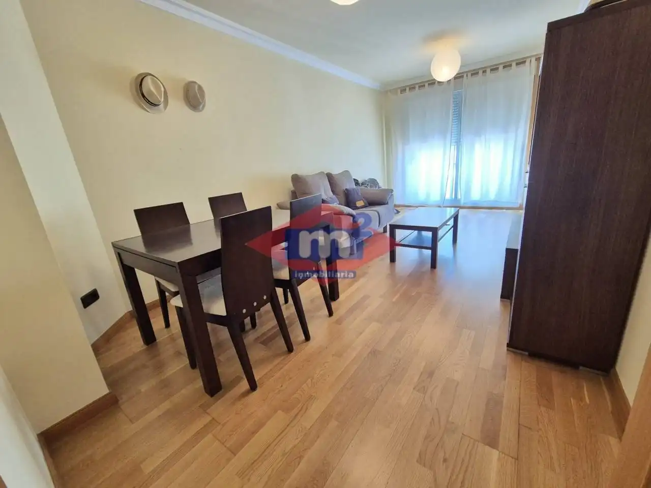Sala de estar de Piso en venta en Salvaterra de Miño con Calefacción y Trastero