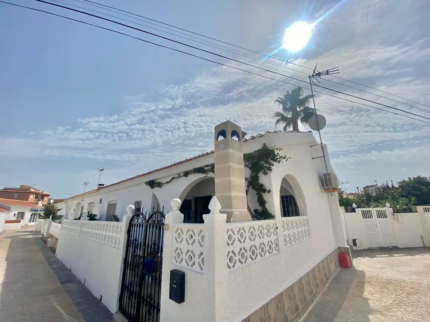Casa adosada de lloguer a Aguas Nuevas