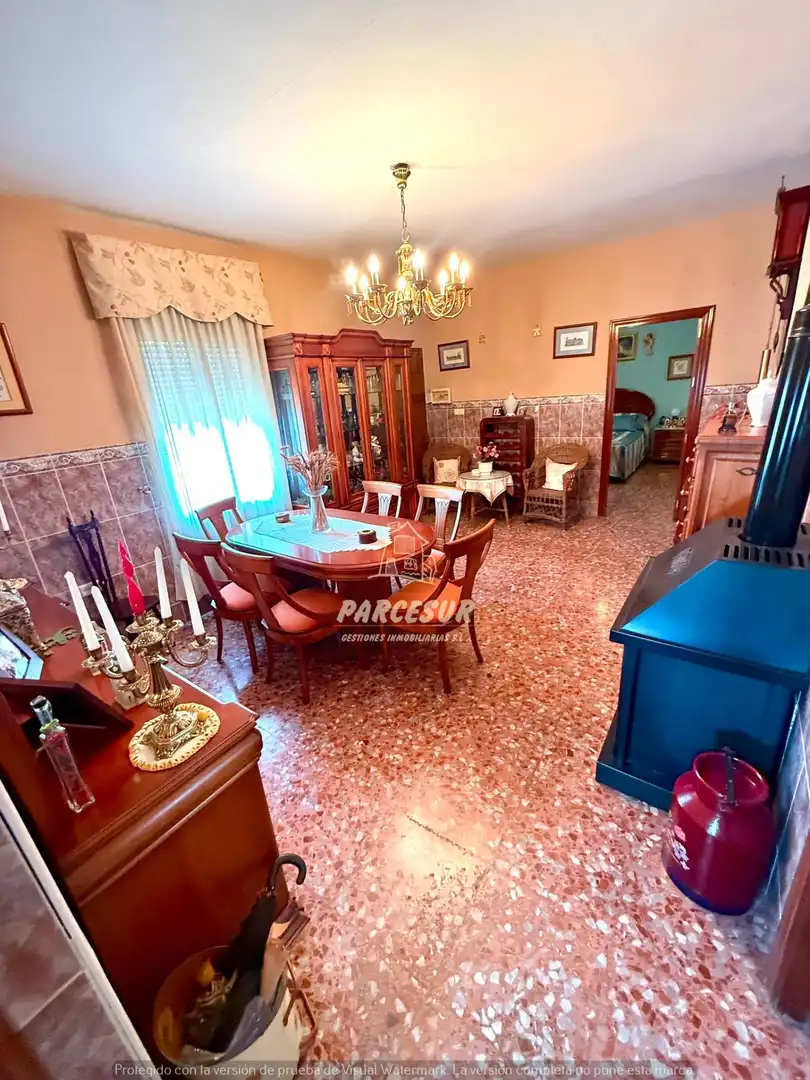 Esszimmer von Haus oder Chalet zum Verkauf in Córdoba mit Klimaanlage, Privatgarten und Abstellraum