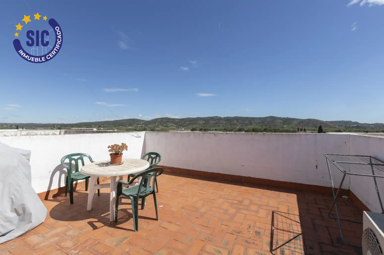 Terrassa de Casa adosada en venda en Llombai amb Calefacció, Terrassa i Balcó