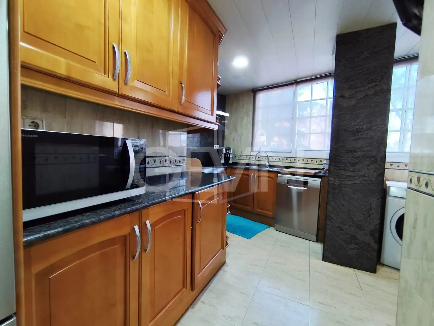 Cocina de Piso en venta en Santa Perpètua de Mogoda con Aire acondicionado, Calefacción y Parquet