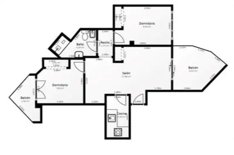 Appartement avec terrasse à vendre à Passatge Bolívar 2, imagen 39