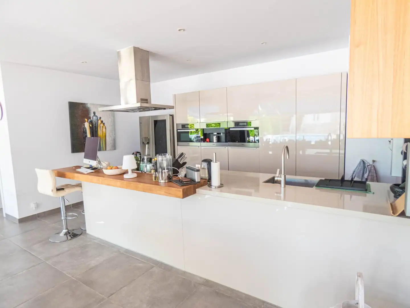 Cocina de Casa o chalet en venta en Rojales con Jardín privado, Terraza y Piscina