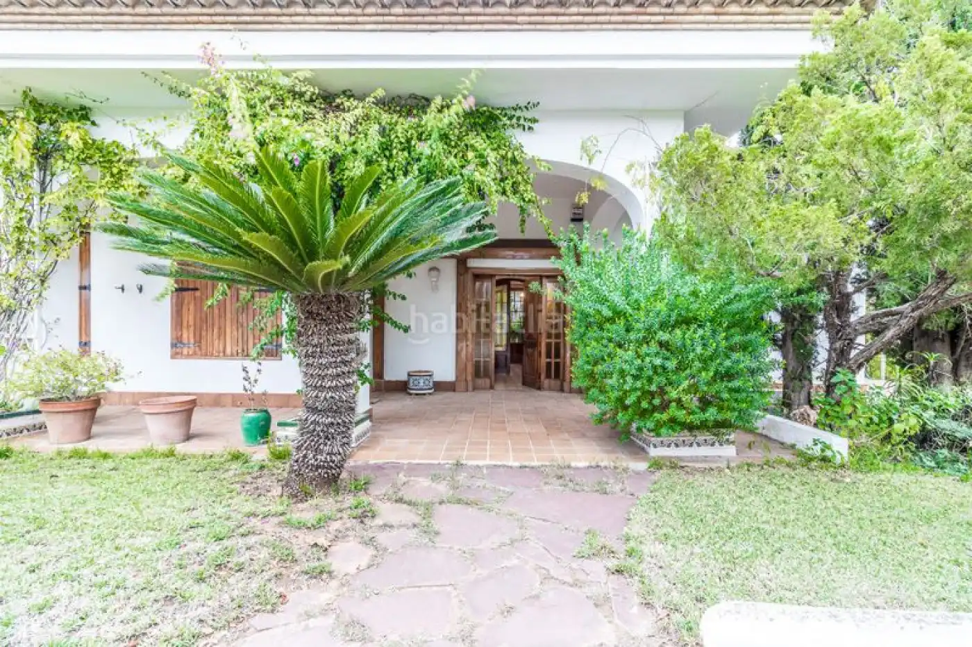 Jardín de Casa o chalet en venta en El Genovés con Aire acondicionado, Jardín privado y Terraza