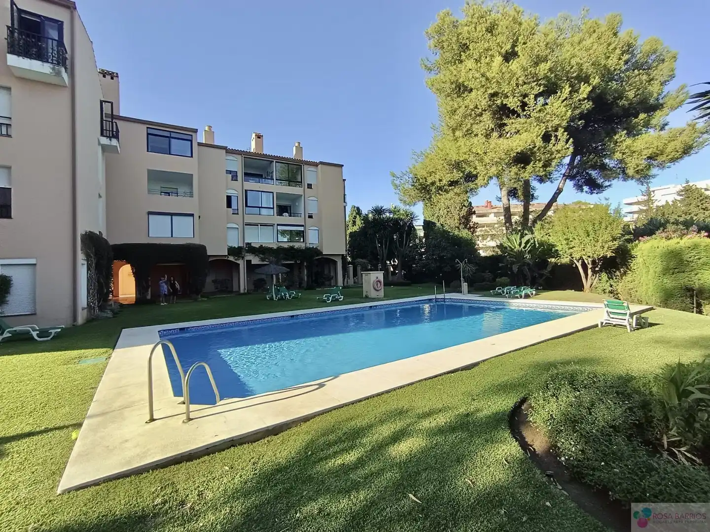 Piscina de Piso en venta en Marbella con Aire acondicionado, Terraza y Piscina comunitaria