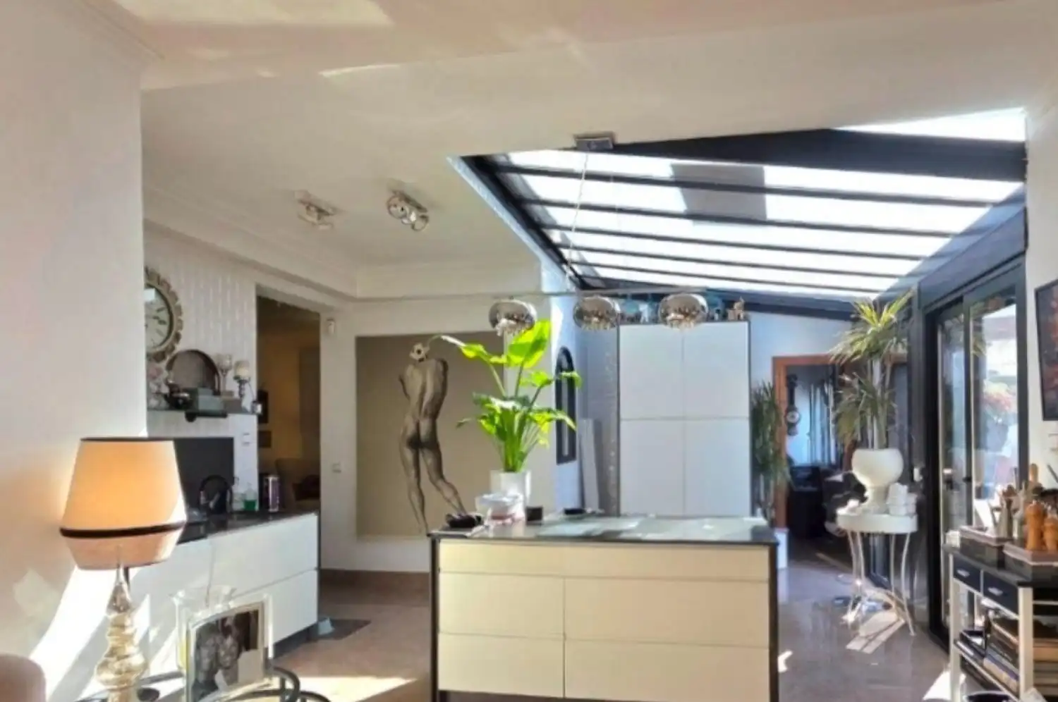 Cuina de Casa o xalet en venda en Antas amb Aire condicionat, Terrassa i Traster
