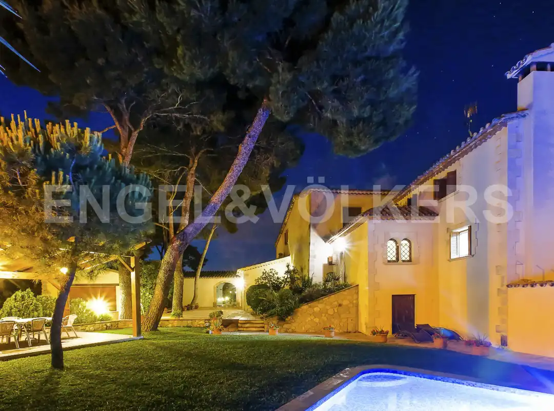 Vista exterior de Casa o chalet en venta en Puigdàlber con Aire acondicionado, Calefacción y Jardín privado