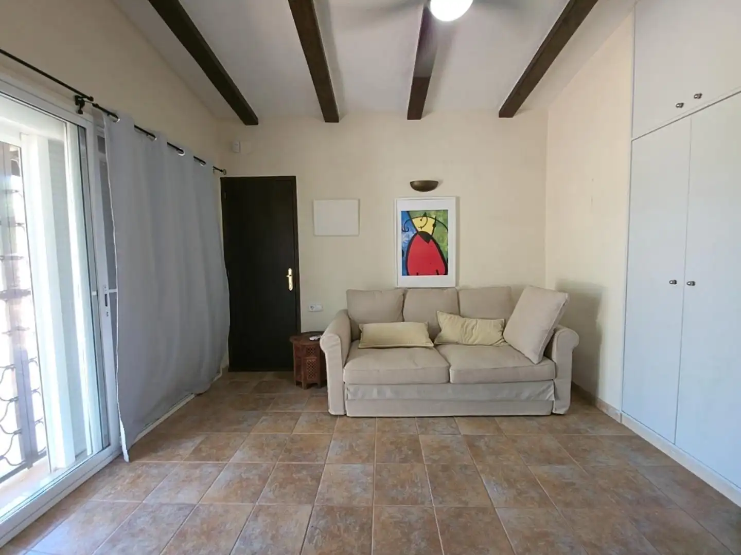 Wohnzimmer von Country house zum Verkauf in L'Ametlla de Mar  mit Privatgarten, Terrasse und Schwimmbad