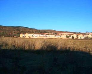 Vista exterior de Residencial en venda en Baños de Río Tobía