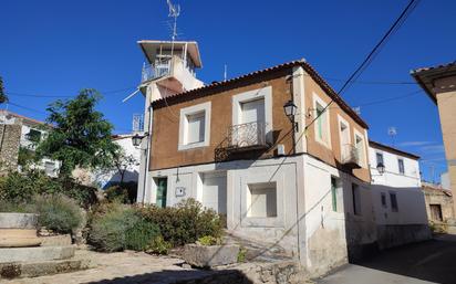 Exterior view of House or chalet for sale in Puente del Congosto  with Terrace and Balcony