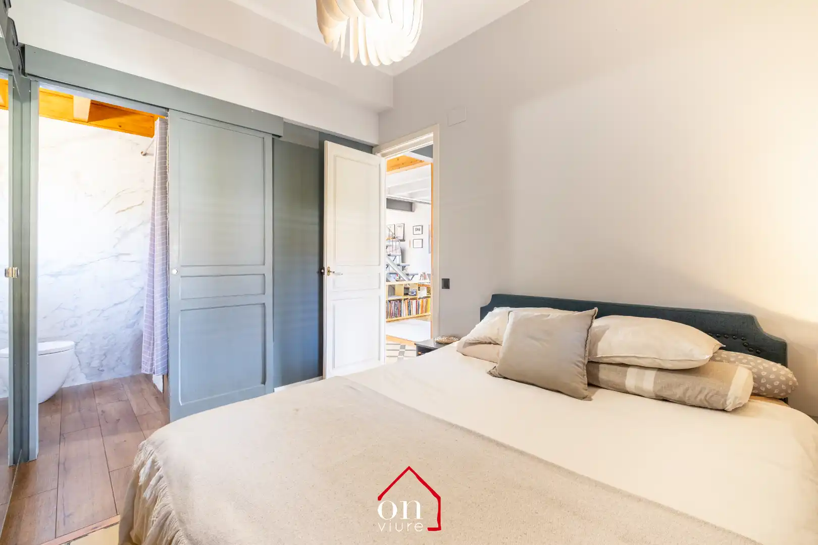 Bedroom of Houses for sale in Sant Cugat del Vallès  with Air Conditioner, Heating and Private garden