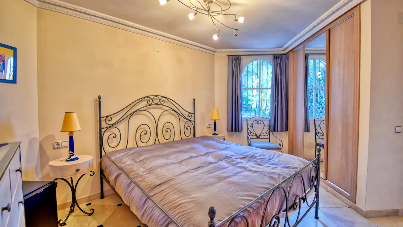 Dormitori de Casa o xalet en venda en Pedreguer amb Aire condicionat, Calefacció i Jardí privat