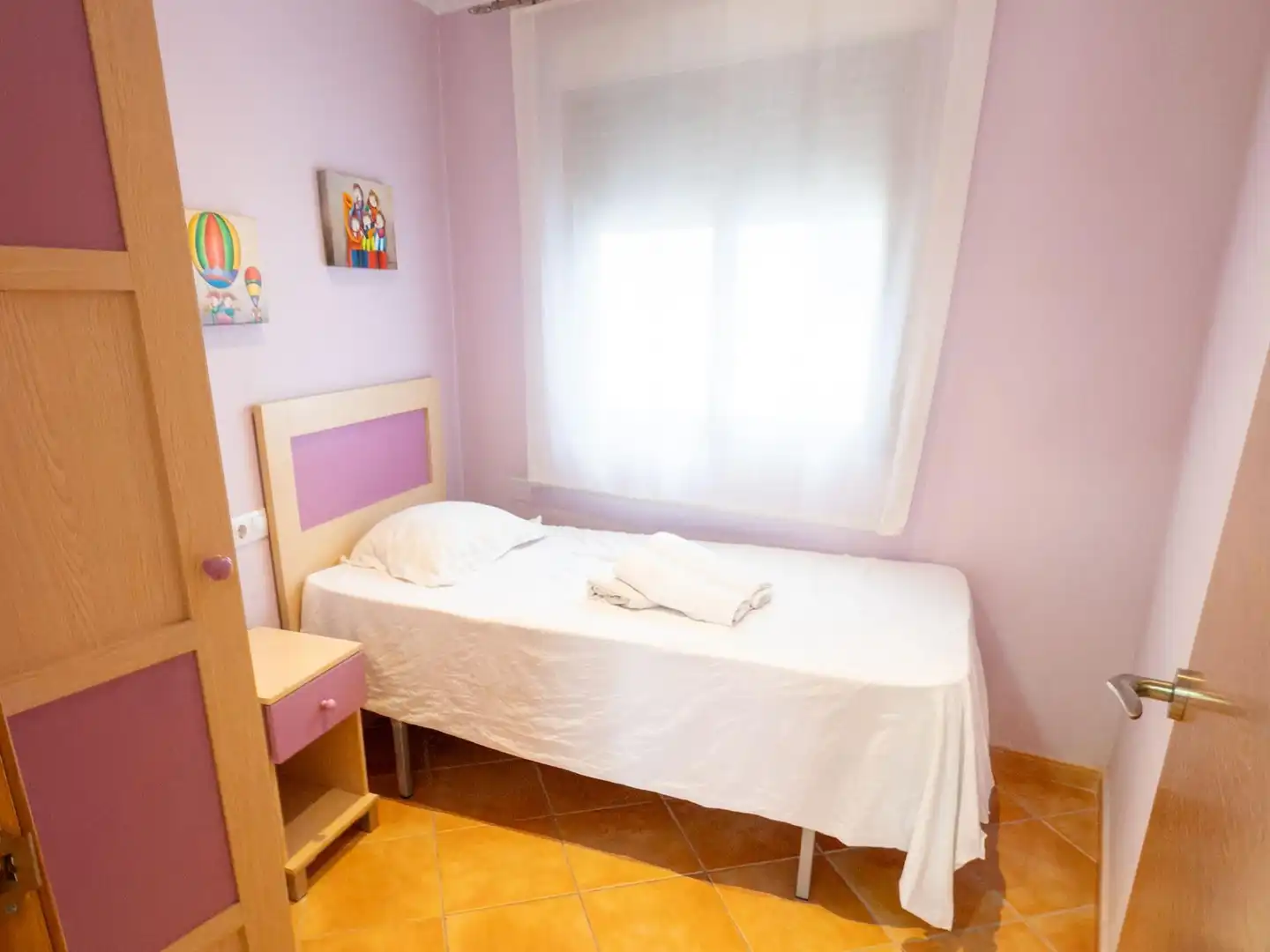 Dormitori de Apartament en venda en Formentera del Segura amb Aire condicionat, Terrassa i Moblat