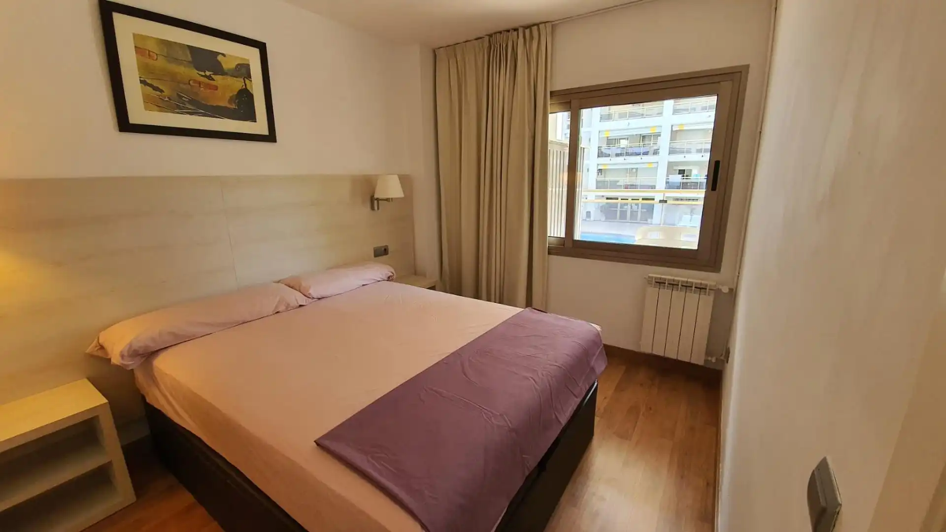 Bedroom of Apartments for sale in Salou  with Heating, Terrace and Furnished