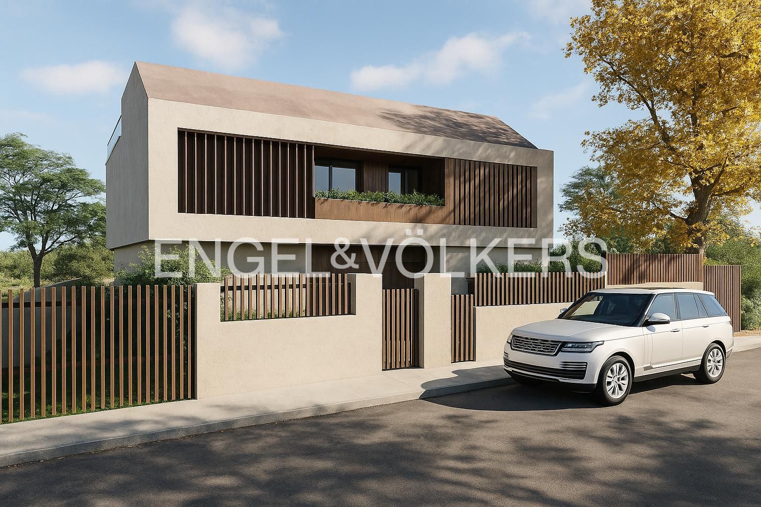 Exterior view of Single-family semi-detached for sale in Pozuelo de Alarcón  with Heating, Private garden and Terrace