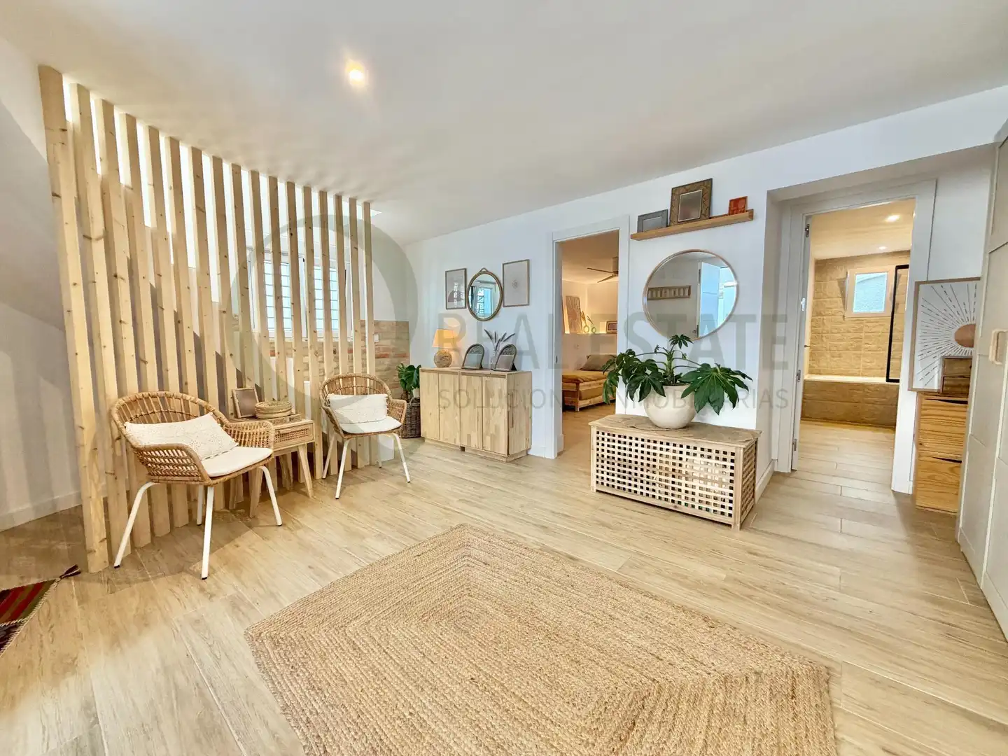 Living room of Houses for sale in El Campello  with Air Conditioner, Heating and Private garden