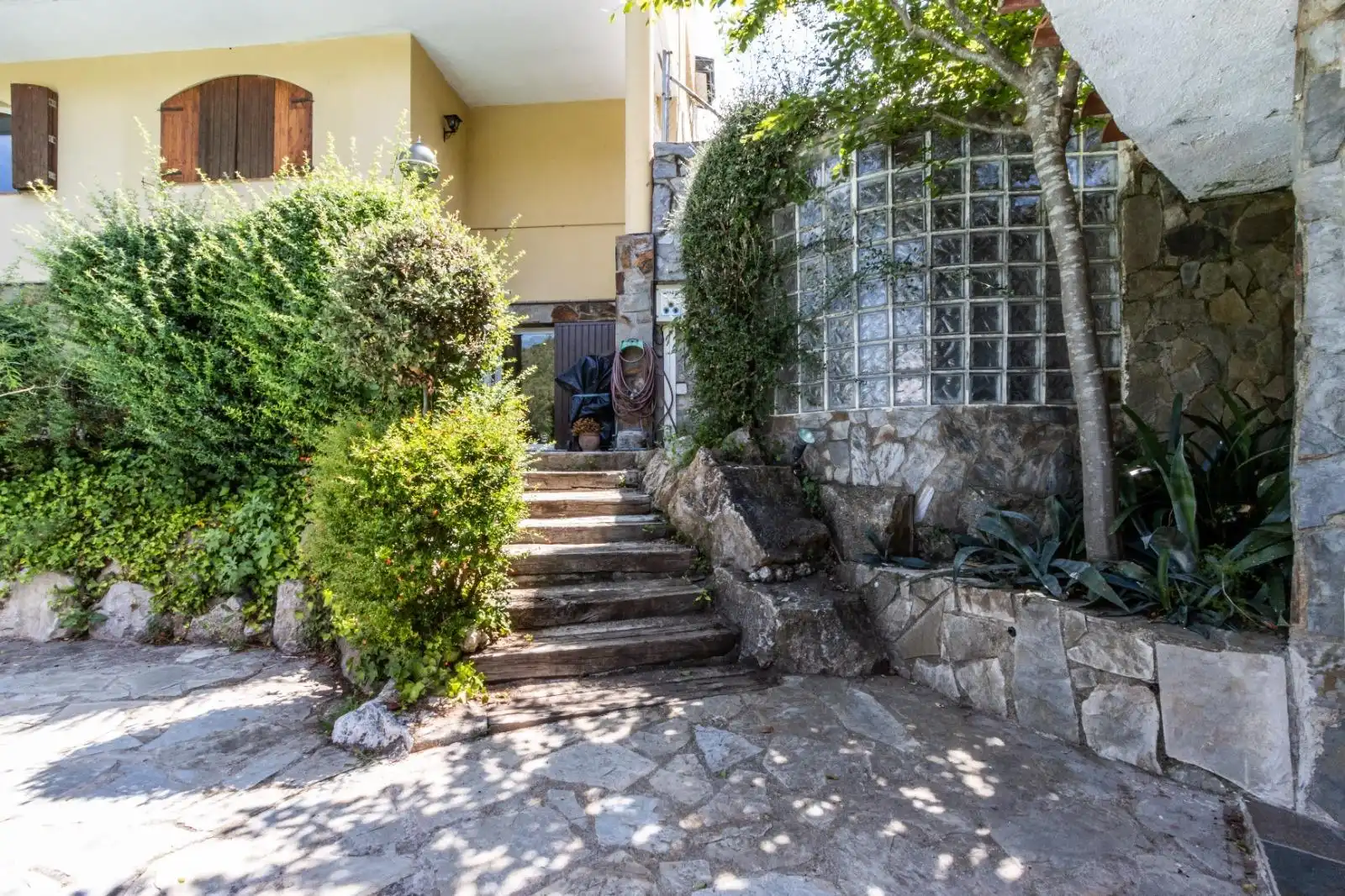 Jardín de Casa o chalet en venta en Castellar del Vallès con Aire acondicionado, Jardín privado y Parquet