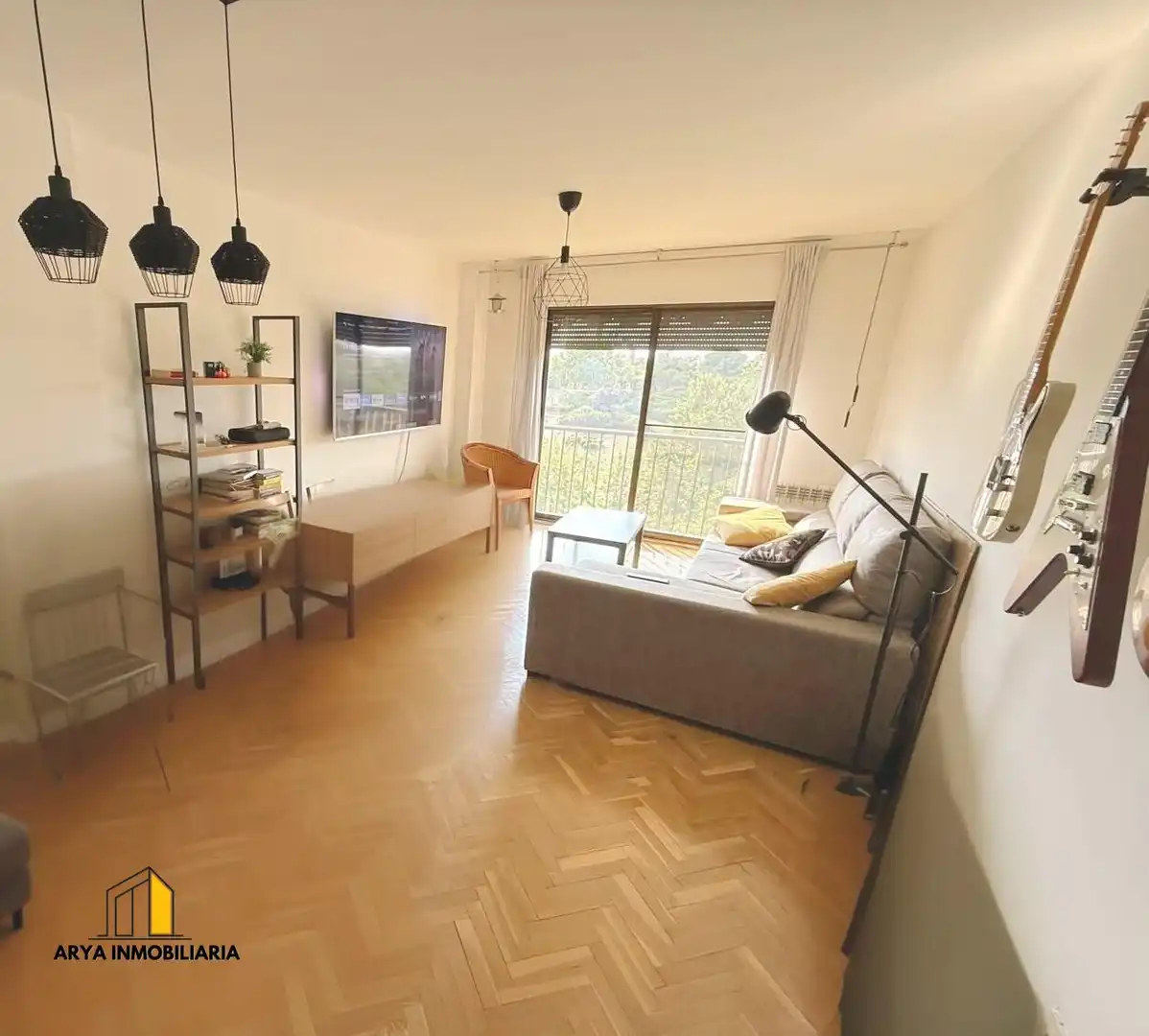 Living room of Flat for sale in Torrejón de Ardoz  with Air Conditioner, Heating and Terrace