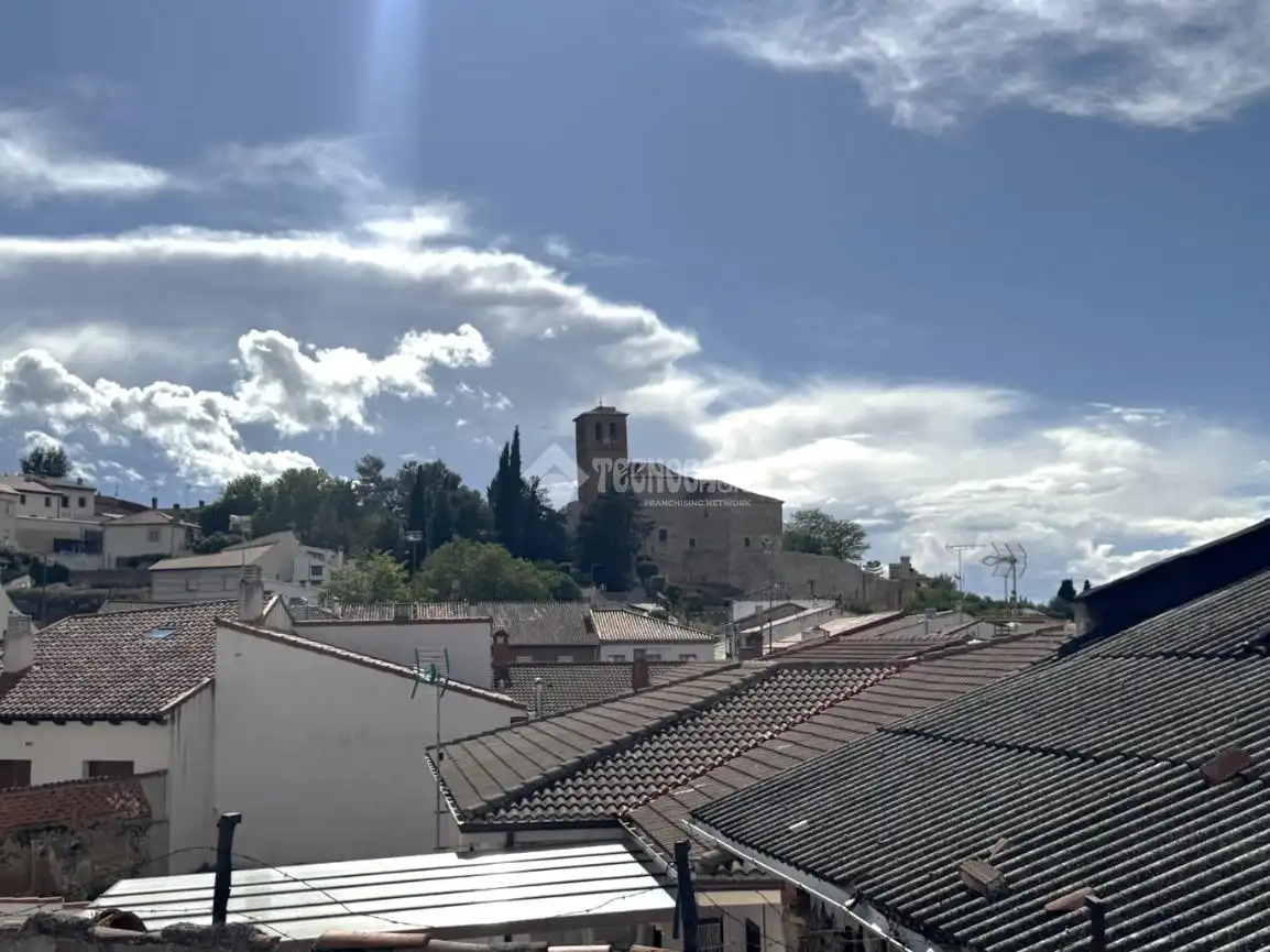 Vista exterior de Finca rústica en venta en Alcalá de Henares