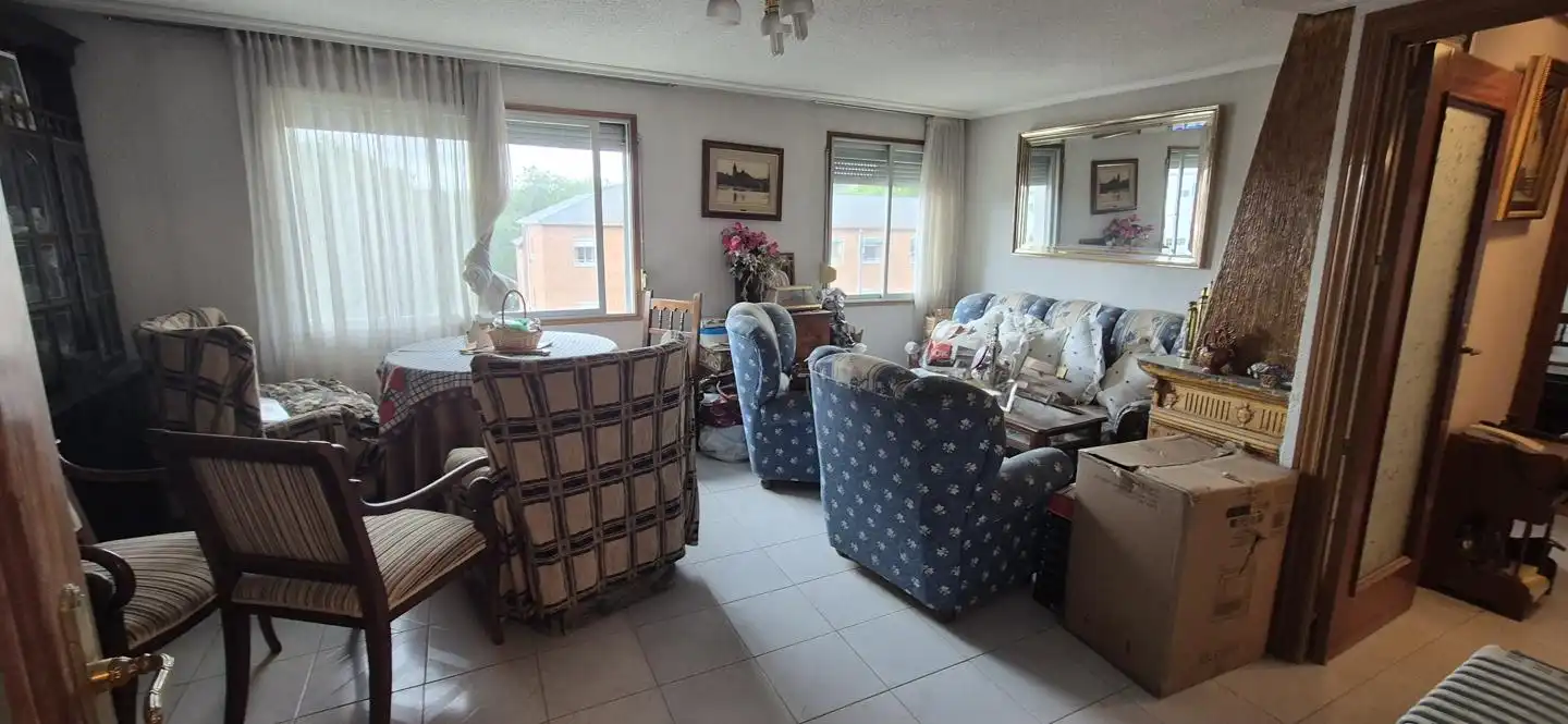 Piso en venta en De Carlos Morla Lynch, El Pardo