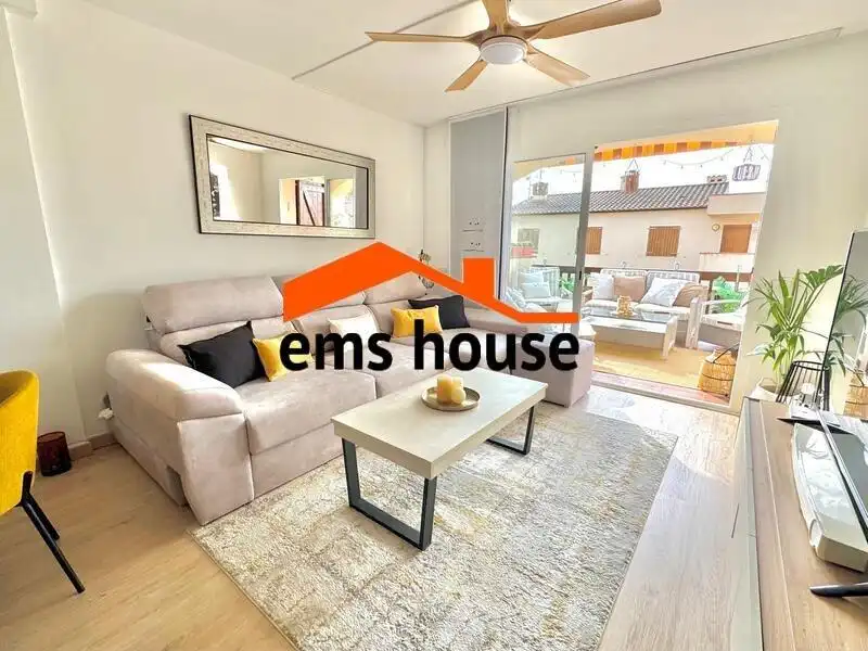 Living room of Apartments for sale in Calonge i Sant Antoni  with Terrace and Community pool