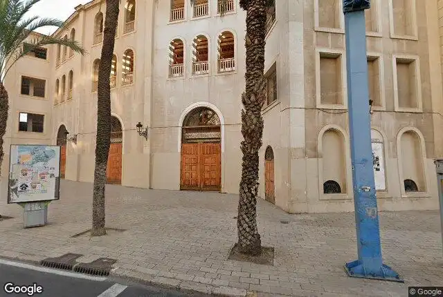Vista exterior de Casa o xalet en venda en Alicante / Alacant