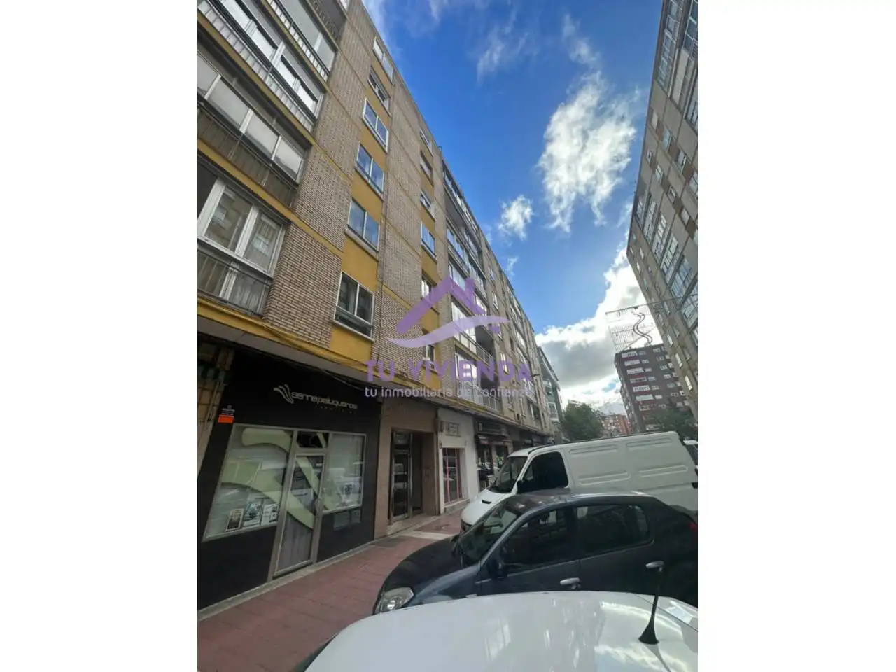 Exterior view of Flat for rent in Valladolid  with Heating, Parquet flooring and Terrace