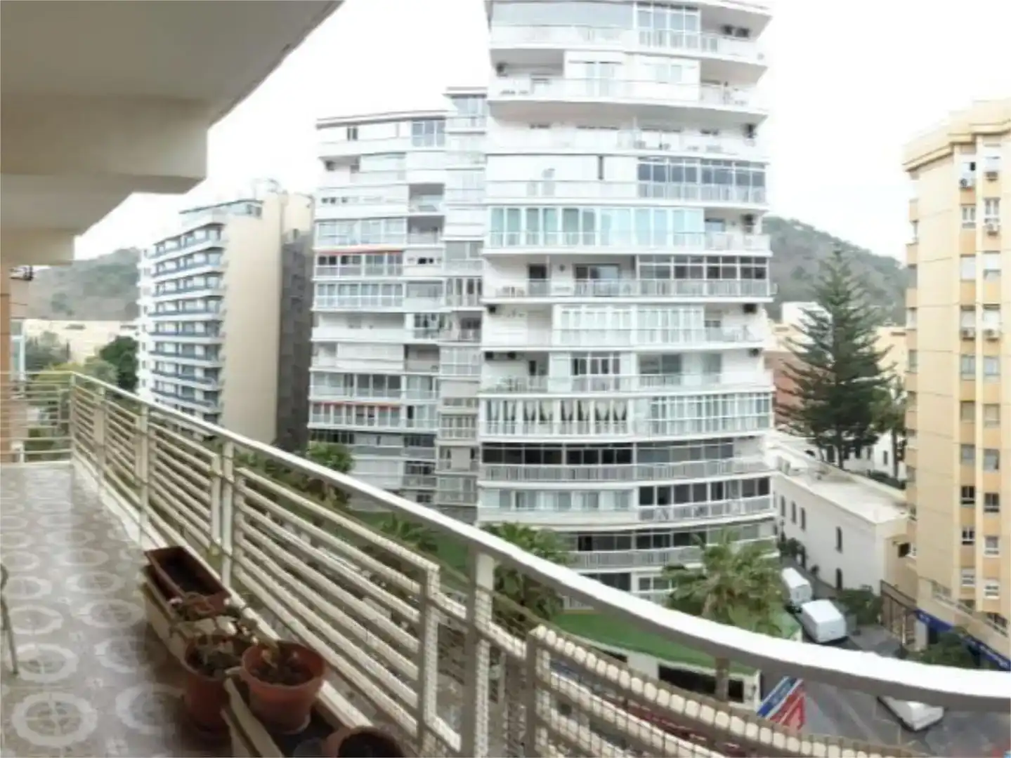 Terrassa de Pis en venda en Málaga Capital amb Balcó