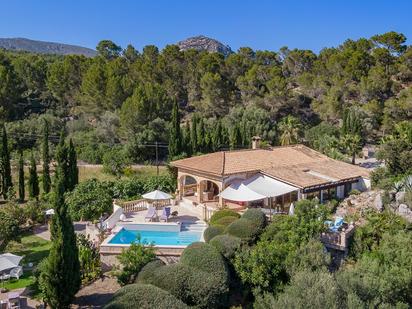 Vista exterior de Finca rústica en venda en Andratx amb Calefacció, Jardí privat i Terrassa