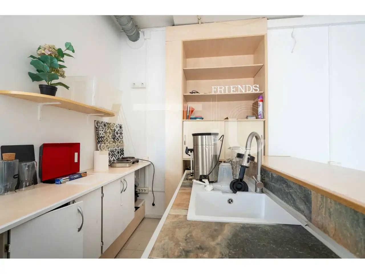 Kitchen of Commercial properties for sale in Sabadell  with Air Conditioner
