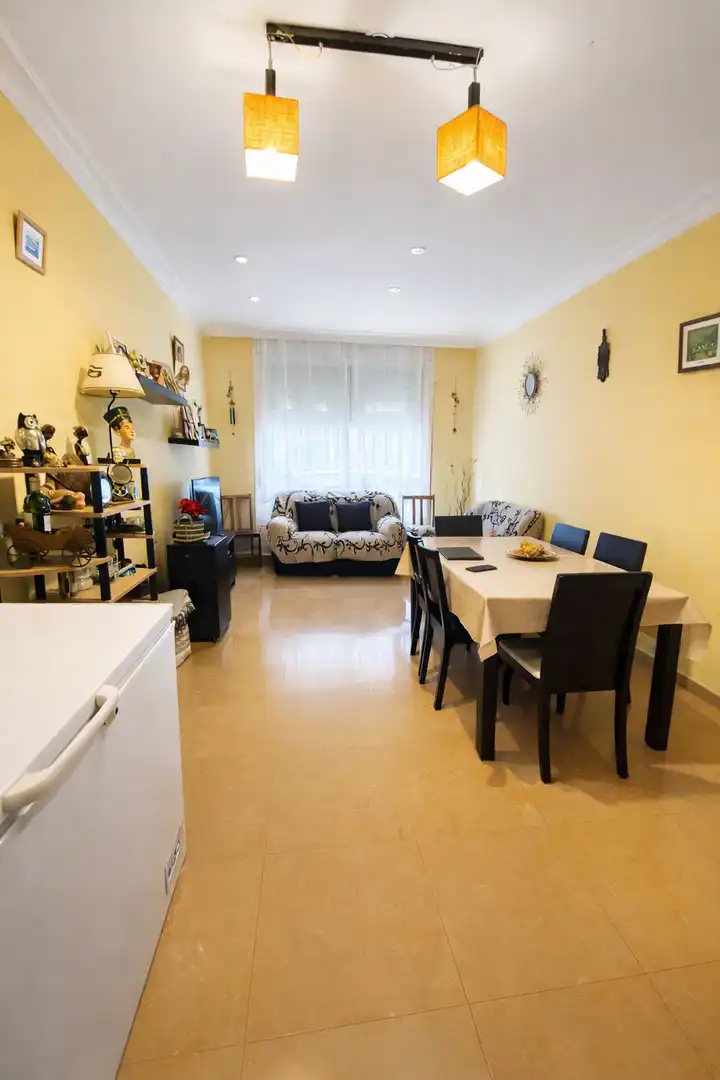 Sala d'estar de Pis en venda en Castelldefels amb Calefacció