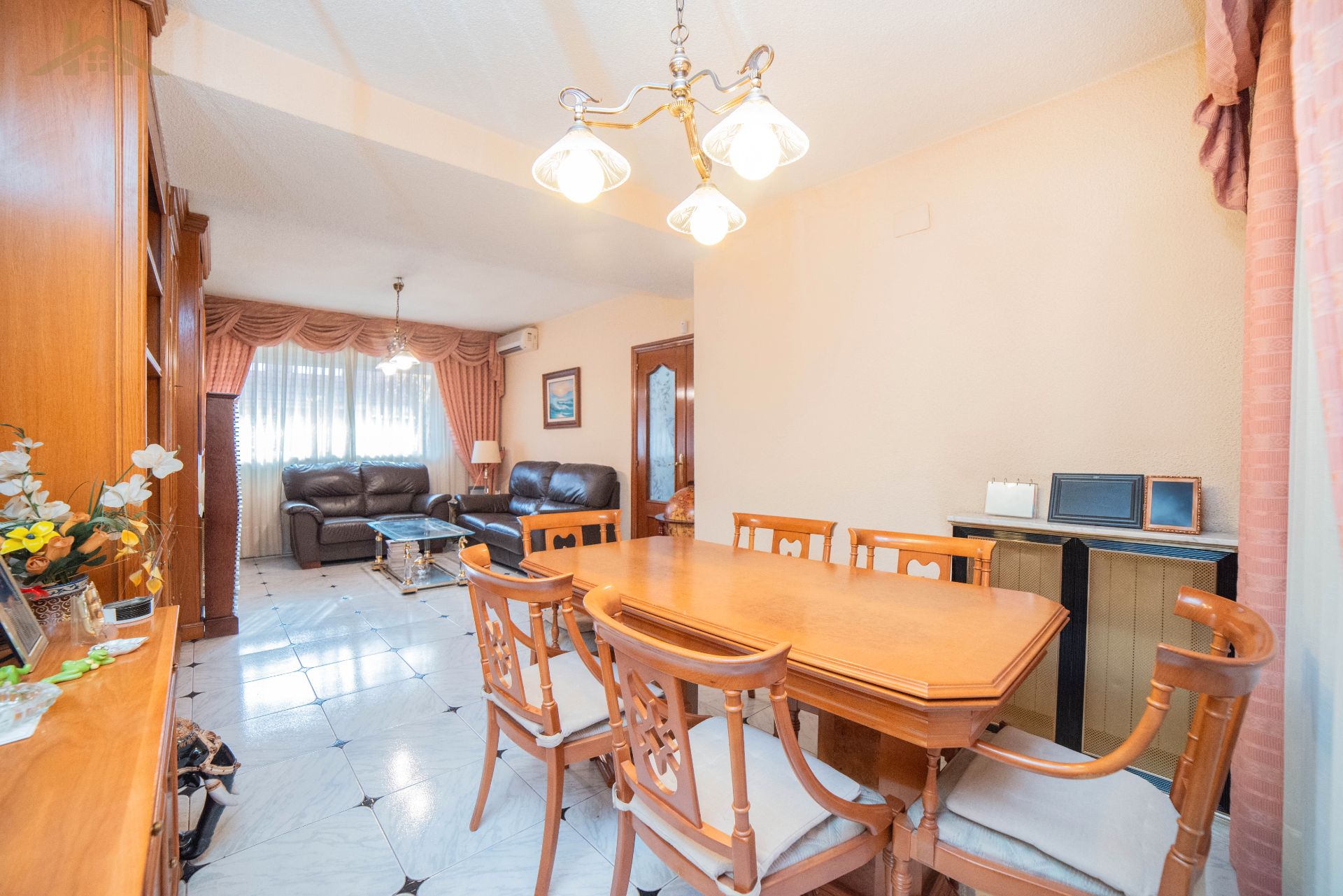Dining room of Single-family semi-detached for sale in Villaviciosa de Odón  with Air Conditioner, Heating and Private garden