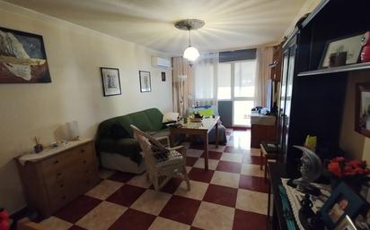 Bedroom of Flat for sale in  Sevilla Capital  with Air Conditioner and Terrace