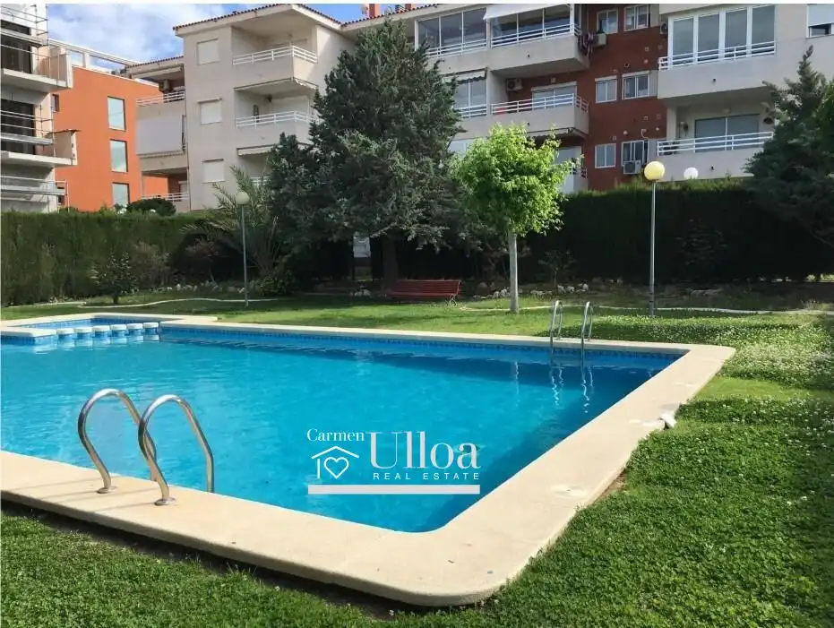 Piscina de Piso en venta en El Campello con Aire acondicionado, Calefacción y Jardín privado