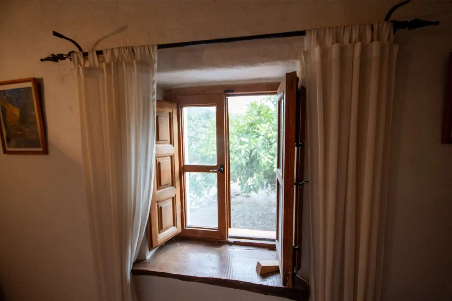 Bedroom of Houses for sale in Periana  with Air Conditioner, Private garden and Terrace