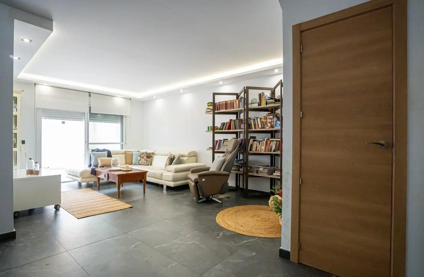 Sala de estar de Casa adosada en venta en Olivares con Aire acondicionado