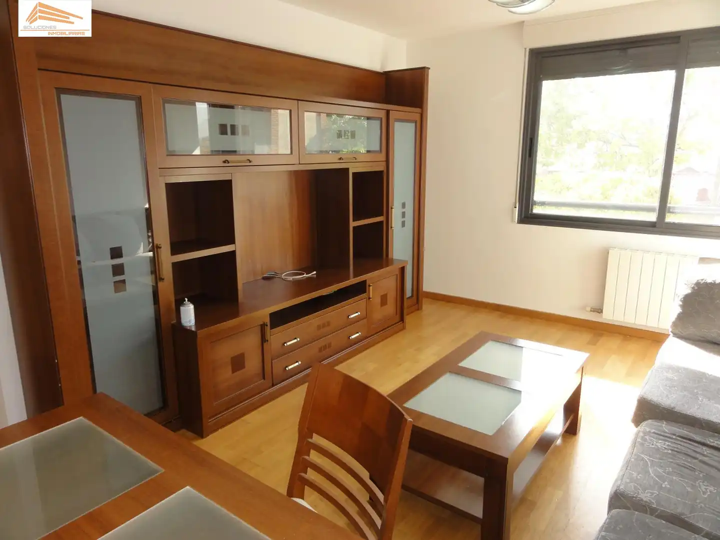 Sala de estar de Piso en venta en Valladolid con Calefacción y Parquet