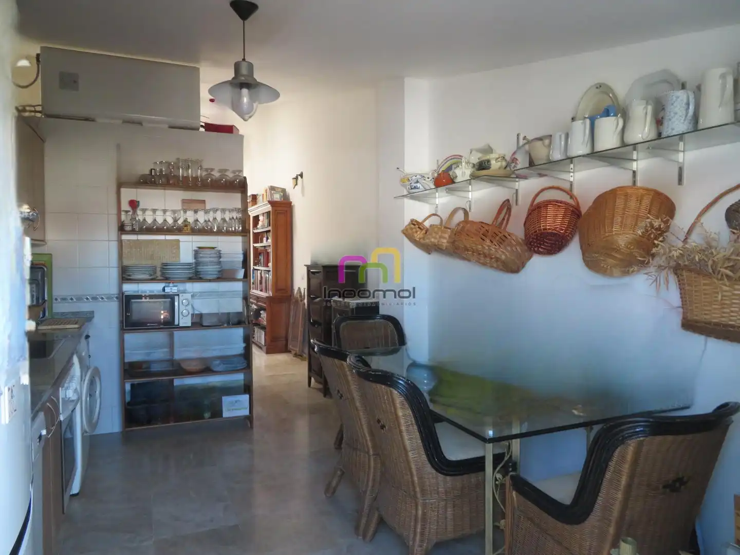 Cuina de Dúplex en venda en Badajoz Capital amb Aire condicionat, Terrassa i Traster