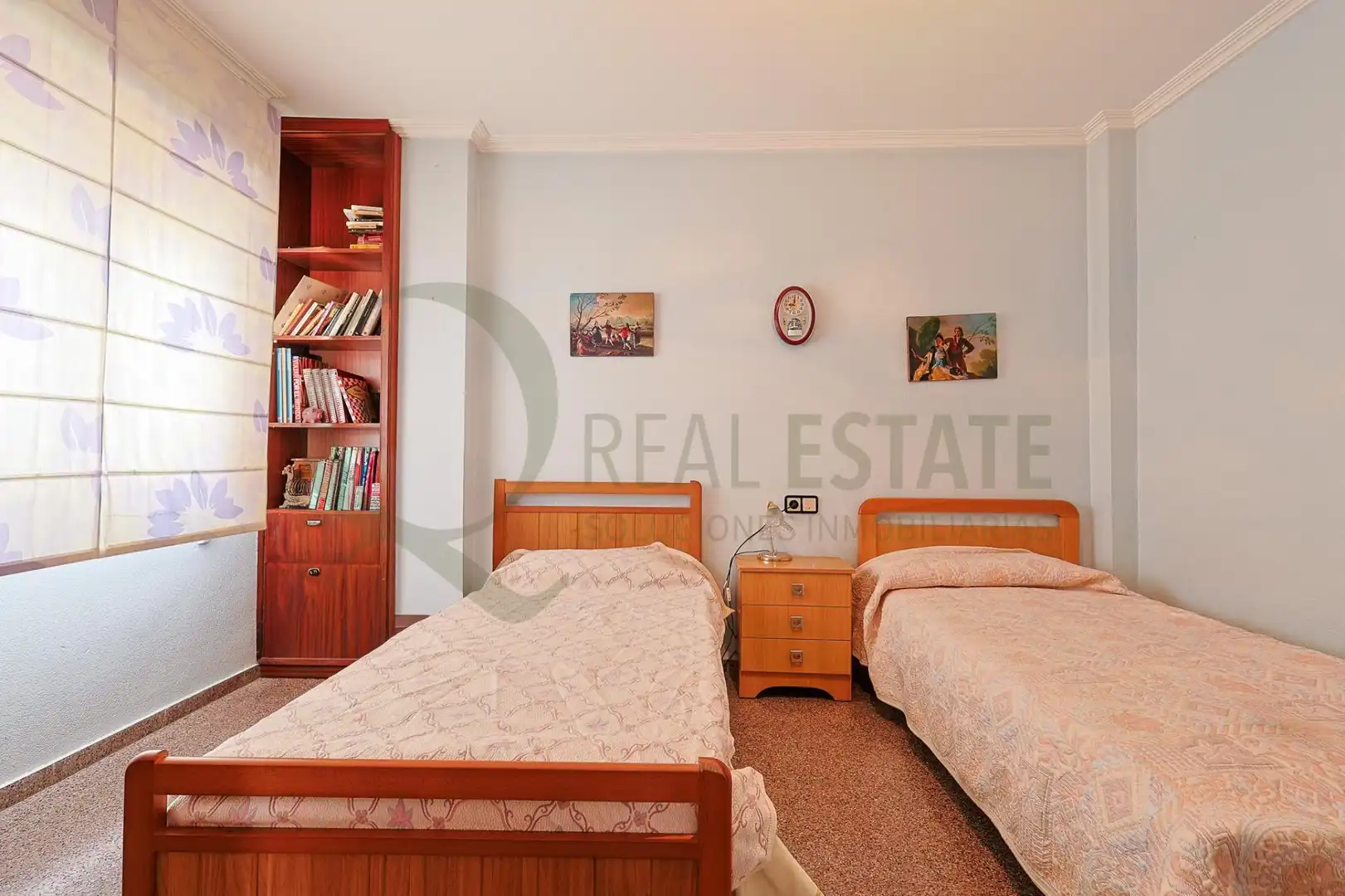 Habitación de Casa o chalet en venta en Castalla con Aire acondicionado, Terraza y Trastero
