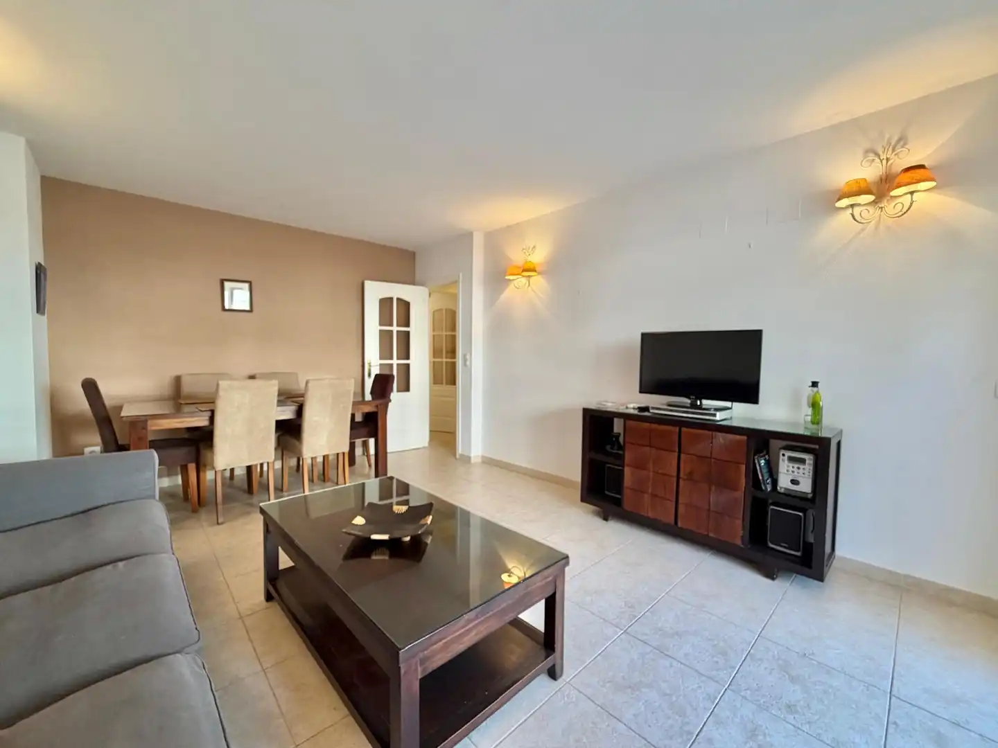 Living room of Apartments for sale in Jávea / Xàbia  with Air Conditioner, Heating and Private garden