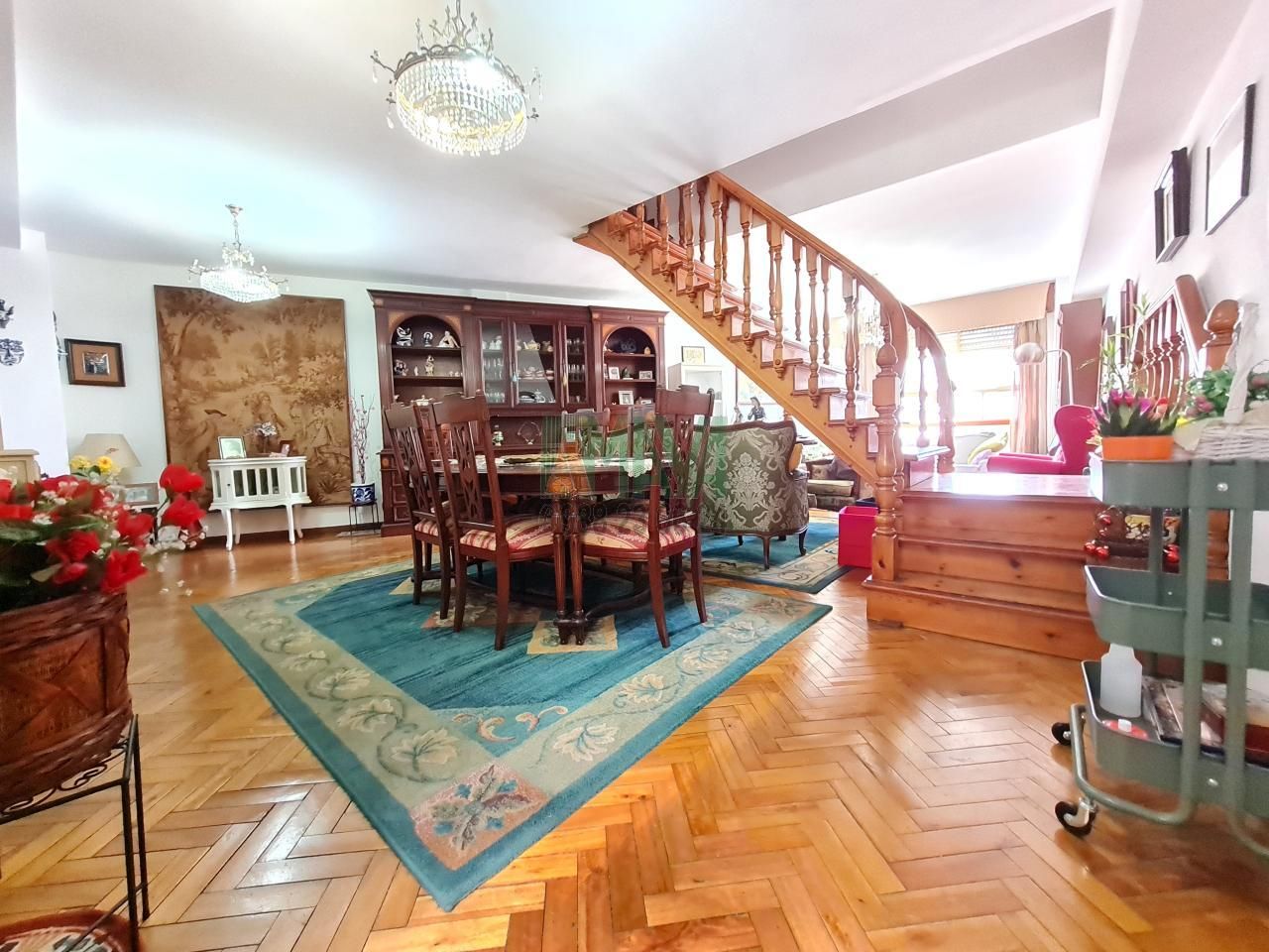 Comedor de Dúplex en venta en Ourense Capital  con Calefacción, Parquet y Trastero