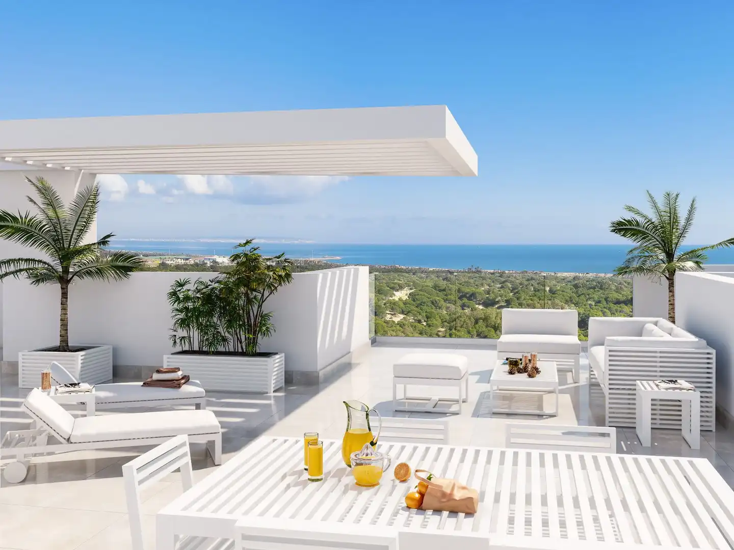 Penthouse with pool for sale in Puerto Deportivo, imagen 16