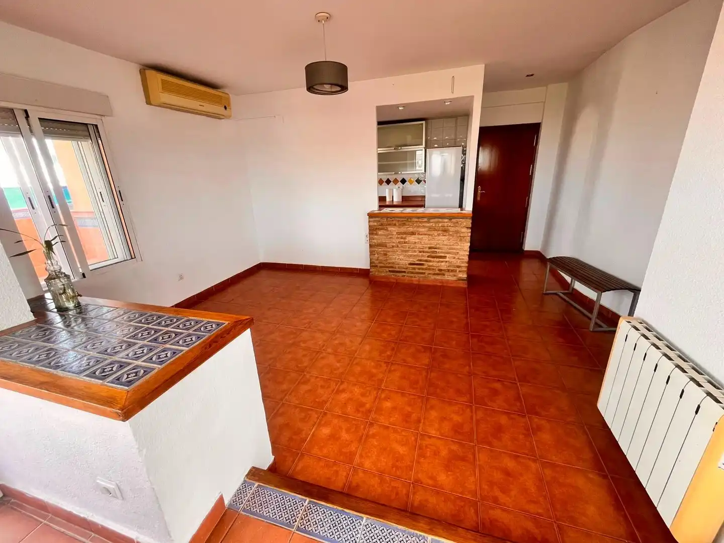 Wohnzimmer von Dachboden zur Miete in Córdoba mit Klimaanlage und Terrasse