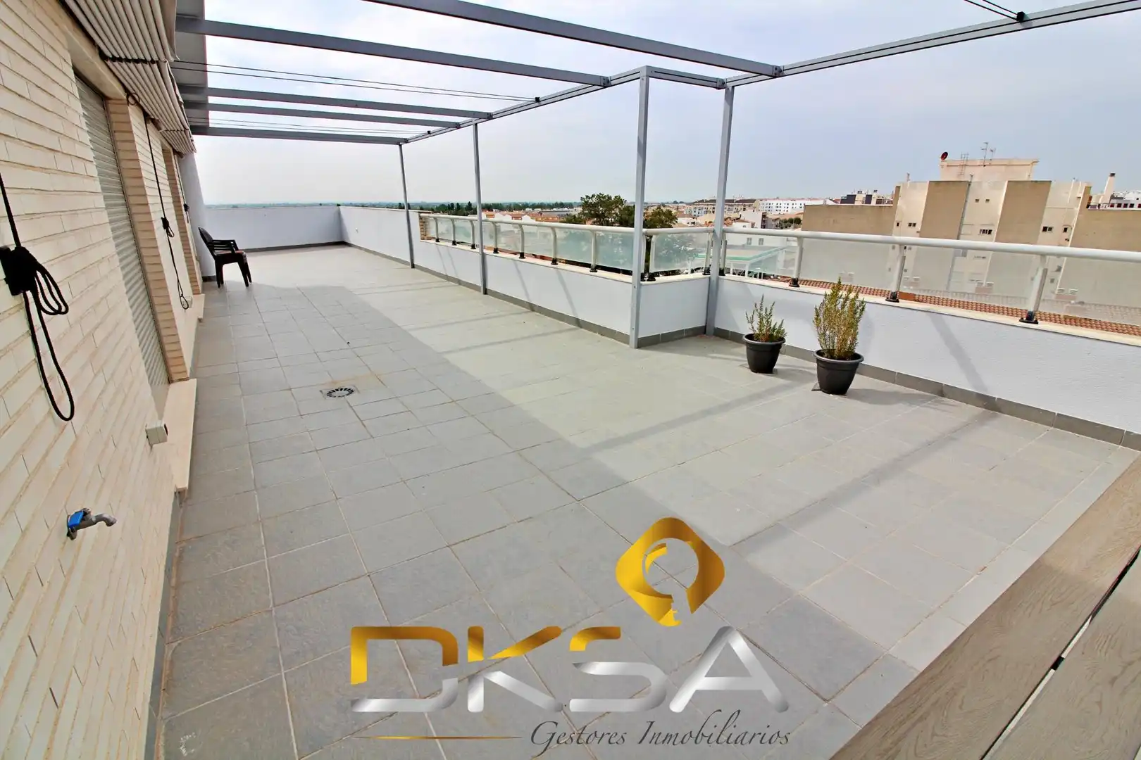 Terraza de Ático en venta en Almazora / Almassora con Aire acondicionado, Calefacción y Terraza