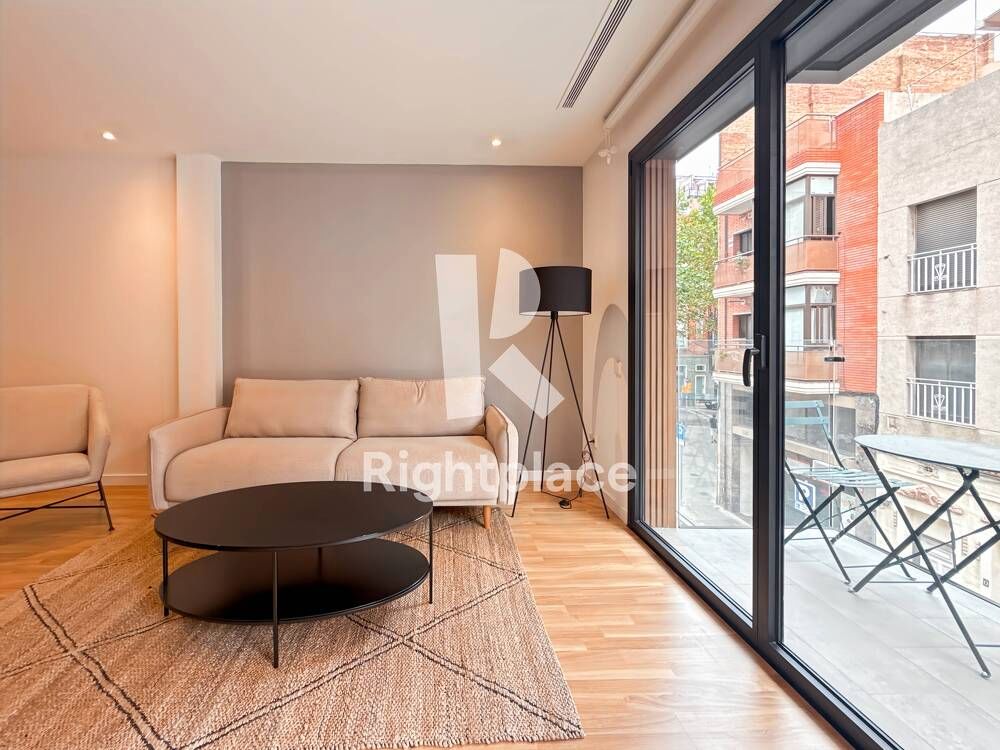Terraza de Estudio de alquiler en  Barcelona Capital con Aire acondicionado, Calefacción y Terraza