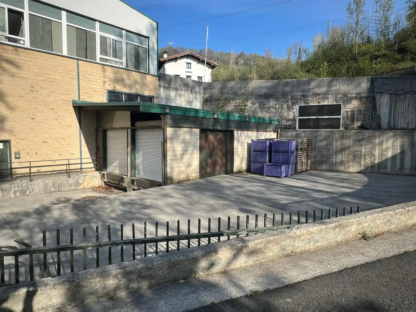 Nave industrial de alquiler en Gudarien Hiribidea, 61, Andoain