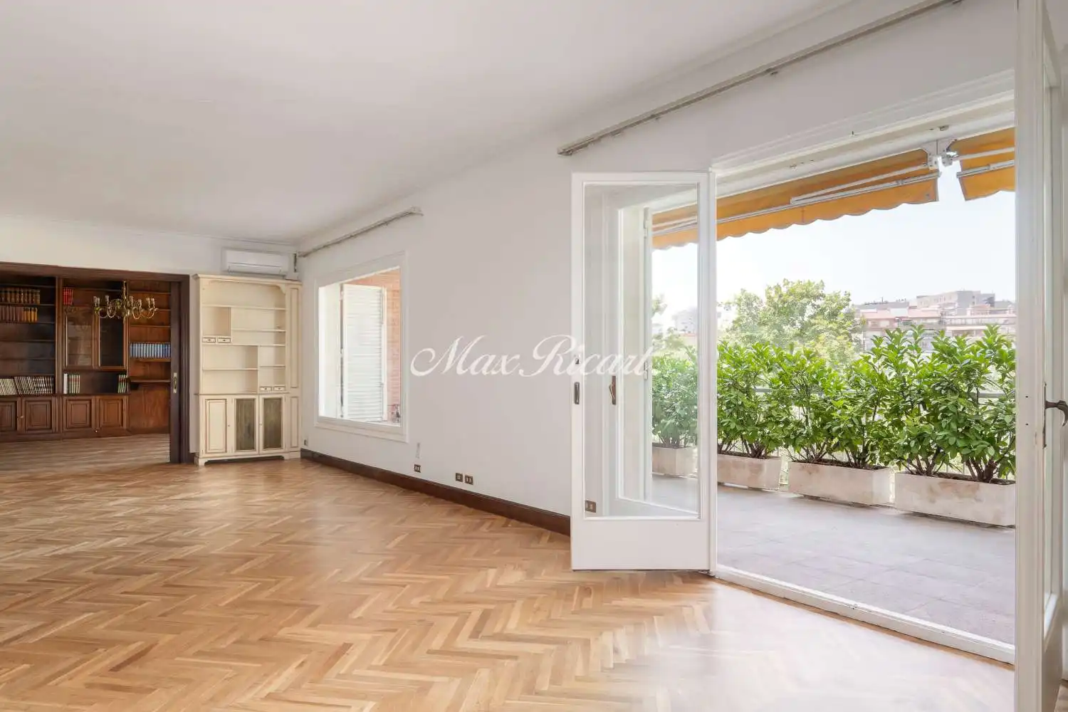 Sala de estar de Piso de alquiler en Barcelona con Aire acondicionado, Calefacción y Terraza