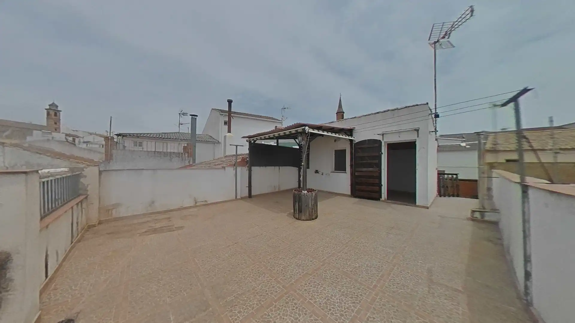 Vista exterior de Casa o chalet en venta en Arjona con Jardín privado y Terraza